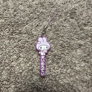 Purple My Melody Keychain